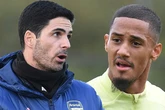 Arsenal fans blast Mikel Arteta for "awful treatment" of William Saliba after latest snub