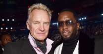 Sting admits Sean 'Diddy' Combs allegations won't taint his love for famous song