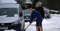 UK weather: Temperatures set to plummet below 0C as flood alerts issued for parts of country