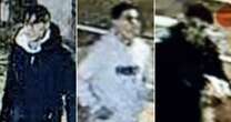 Schoolgirl, 14, 'raped in alley' as cops launch hunt for 3 men sharing CCTV of suspects