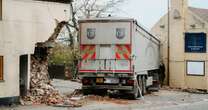 Shrewsbury pub crash: Landlord's miracle escape as lorry ploughs straight through boozer