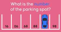 This parking riddle has 95 percent of people totally stumped - but is really easy