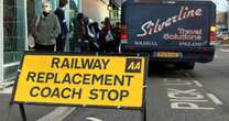 Network Rail issues grim Christmas travel warning as stations closed and delays expected