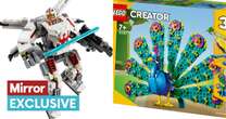 Lego's top toys for Christmas 2024 - and they all cost under £30