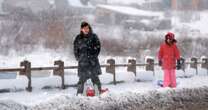 Met Office confirms snow is forecast as temperatures plunge to icy -2C