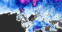 UK weather: New snow maps show exact date 'Arctic blast' set to hammer Britain