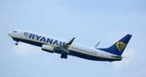 Rowdy Ryanair passengers flying on holiday arrested after 'urinating in plane aisle'