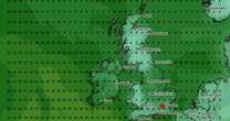 Exact date UK to drop to freezing 0C revealed as new weather maps turn Arctic white