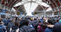 London Paddington and Liverpool Street stations to close for days over Christmas