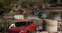 Valencia flooding: Couple 'thought world was ending' as they sheltered from deadly floods on shelf