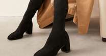 Next's knee-high boots are a hit for wider calves as shoppers praise their comfort and style