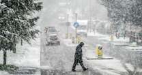 UK snow forecast reveals exactly where and when two areas will be covered with up to 5cm