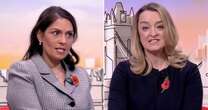 Priti Patel tied in knots by BBC's Laura Kuenssberg on past Donald Trump comments