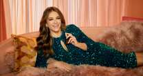 Elizabeth Hurley’s sequin party dress is perfect for Christmas – and it's from Debenhams