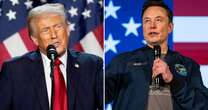 Donald Trump's cosy bond with Elon Musk - cuddlefest to White House promise