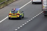 Child dies in horror M4 crash with minibus as passengers rushed to hospital