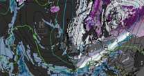 Snow maps reveals exact date and which areas of Britain could be hit by deluge