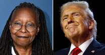 The View's Whoopi Goldberg 'profoundly disturbed' as she refuses to say Donald Trump's name