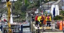 Darmouth: Car plunges into River Dart with driver inside as major rescue operation launched