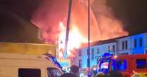 Abergavenny fire rips through town centre and sparks evacuations