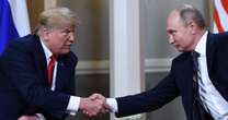 Putin 'sends Trump secret congratulations message' - with Ukraine plans already emerging