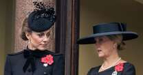 Kate Middleton's bold remark to Sophie Wessex at Remembrance Day uncovered by lip reader