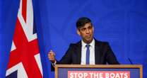 Top Tory throws shade at Rishi Sunak as he says small boats promise was an 'error'Home Office