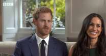 Prince Harry hinted at tension with 'cut-off' gesture in first chat with Meghan Markle - expert