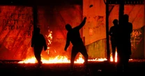 Belfast riots trigger crisis talks amid anger at Boris Johnson's Brexit deal