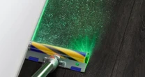 Dyson create vacuum cleaner with laser technology that reveals hidden dust