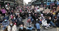Manchester 'Kill the Bill' protest kicks off in city centre after Bristol violence