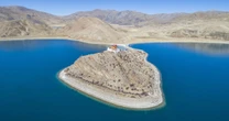 World’s loneliest monk lives on his own island 100 miles from the nearest town