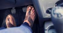 Driving experts explain whether driving barefoot is breaking the law