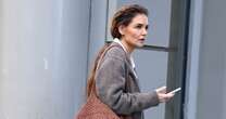 Dune’s sold-out woven handbag loved by Katie Holmes is finally back in stock