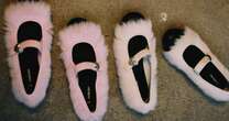 UGG launches sheepskin ballet flats that are to rival designer styles