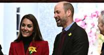 Kate Middleton and Prince William beam on Wales trip after disaster journey sparked delay