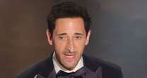 Adrien Brody wins his second Oscar as he ignores hint to wrap up his speech