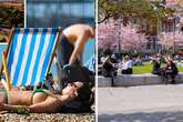 UK to be hotter than Madrid as Met Office confirms exact time temps to peak at 16C