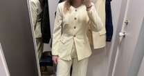 ‘I found my dream butter yellow suit from M&S that looks far more expensive than its price tag’