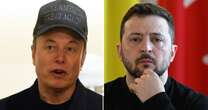 Elon Musk brands Volodymyr Zelensky 'evil' in response to Donald Trump's petulance