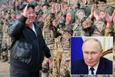 Putin taking even of Kim's North Korea troops to bolster ranks despite Trump talks