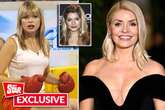 Netflix star Holly Willoughby admits she 'was awful' and glad 'nobody pounced on her'