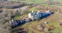 Breathtaking mansion 'bigger than Buckingham Palace' left to rot in UK countryside