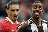Liverpool hit £190m sales as Darwin Nunez exits in Alexander Isak transfer boost
