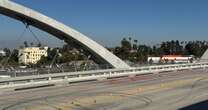 'F*** TRUMP' message appears on iconic LA bridge after US president's talks with Putin