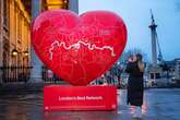 'Beating heart' appears in central London - but it's not what you think