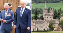 Donald Trump 'will be invited to stay with King Charles at Balmoral' during state visit