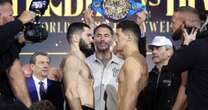 LiveLIVE BOXING: Beterbiev takes on Bivol again as Parker faces late-replacement Bakole