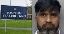 Sara Sharif's killer dad 'painfully thin' in prison but under protection of 'gang'