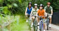 UK's most family-friendly bike trails for spring with surprising top spots